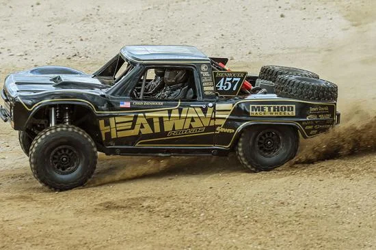 ProLine Pre Painted and Precut Ford F-100 Race Truck Clear Body For Traxxas UDR — image 9 of 17