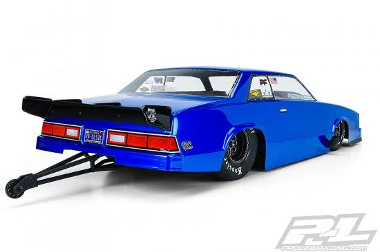 ProLine Chevrolet Malibu Clear Drag Car Body For Slash/DR10 — image 11 of 14