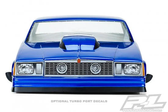 ProLine Chevrolet Malibu Clear Drag Car Body For Slash/DR10 — image 9 of 14