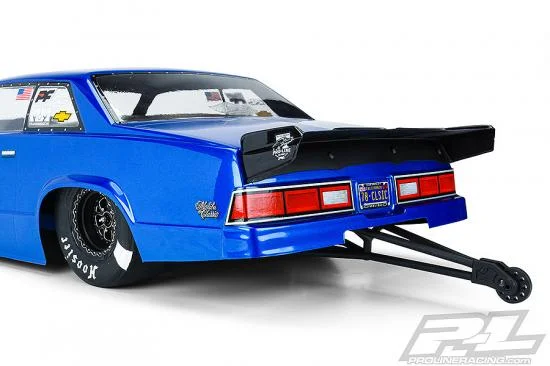 ProLine Chevrolet Malibu Clear Drag Car Body For Slash/DR10 — image 8 of 14