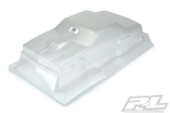ProLine Chevrolet Malibu Clear Drag Car Body For Slash/DR10 — image 7 of 14
