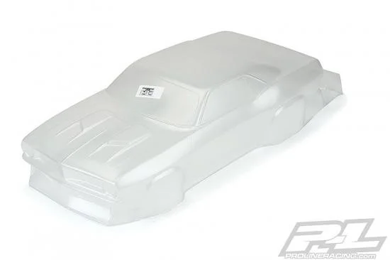ProLine 1972 Plymouth Barracuda Clear Drag Body For 2WD Drag — image 9 of 17