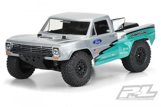 ProLine Pre-Cut 1967 Ford F100 Clear Shell For Slash/Fusion — image 12 of 13