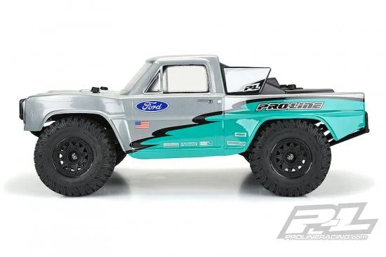 ProLine Pre-Cut 1967 Ford F100 Clear Shell For Slash/Fusion — image 11 of 13