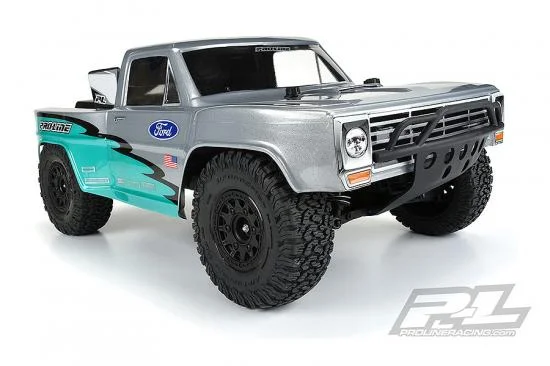 ProLine Pre-Cut 1967 Ford F100 Clear Shell For Slash/Fusion — image 10 of 13