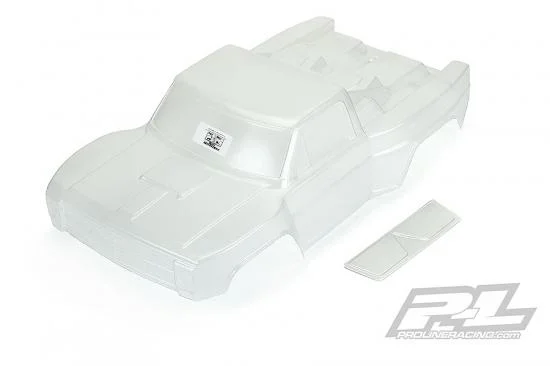 ProLine Pre-Cut 1967 Ford F100 Clear Shell For Slash/Fusion — image 8 of 13
