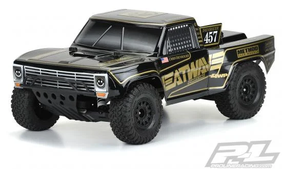ProLine Pre-Cut 1967 Ford F100 Heatwave Edition Tough Black - Fits Slash &mdash; image 13 of 14