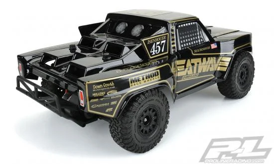 ProLine Pre-Cut 1967 Ford F100 Heatwave Edition Tough Black - Fits Slash &mdash; image 12 of 14