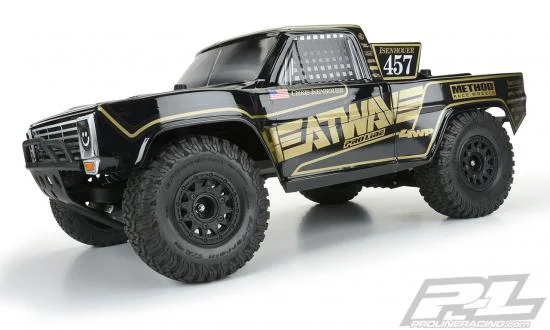 ProLine Pre-Cut 1967 Ford F100 Heatwave Edition Tough Black - Fits Slash &mdash; image 10 of 14