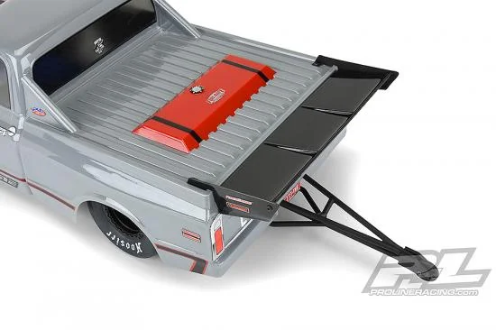 ProLine 1972 Chevy C-10 Clear Drag Bodyshell &mdash; image 13 of 18
