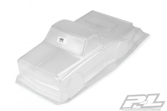 ProLine 1972 Chevy C-10 Clear Drag Bodyshell &mdash; image 10 of 18
