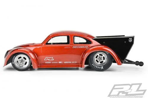 ProLine Volkswagen Drag Bug 1:10 Clear Body For Drag Slash — image 2 of 6