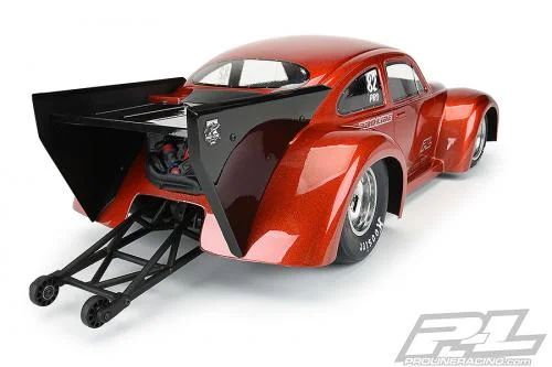 ProLine Volkswagen Drag Bug 1:10 Clear Body For Drag Slash — image 3 of 6