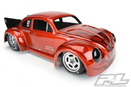 ProLine Volkswagen Drag Bug 1:10 Clear Body For Drag Slash — image 4 of 6