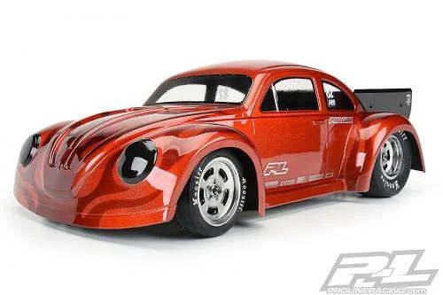 ProLine Volkswagen Drag Bug 1:10 Clear Body For Drag Slash — image 1 of 6