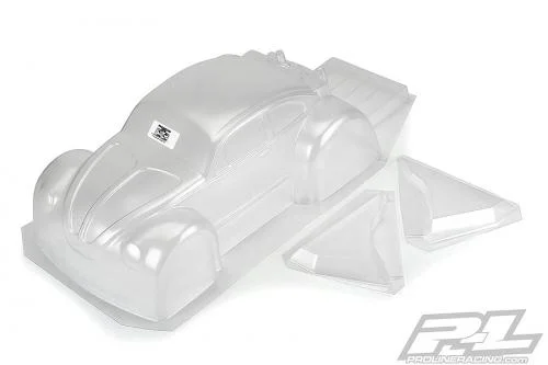 ProLine Volkswagen Drag Bug 1:10 Clear Body For Drag Slash — image 5 of 6
