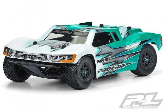 ProLine Axis SC Clear Body For Pro Fusion 4X4/Slash/SC6.1/Sct &mdash; image 12 of 13