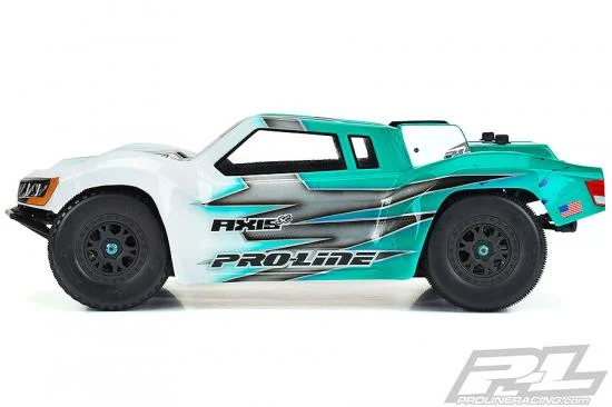 ProLine Axis SC Clear Body For Pro Fusion 4X4/Slash/SC6.1/Sct &mdash; image 11 of 13