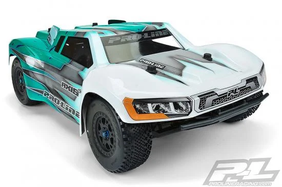 ProLine Axis SC Clear Body For Pro Fusion 4X4/Slash/SC6.1/Sct &mdash; image 9 of 13