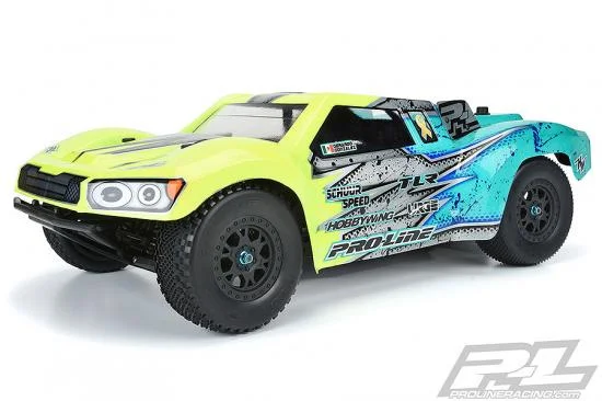 ProLine Axis SC Clear Body For Pro Fusion 4X4/Slash/SC6.1/Sct &mdash; image 8 of 13