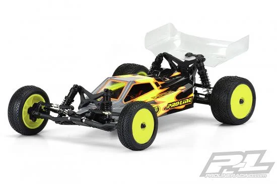 ProLine Axis Lightweight Body Clear For Losi Mini-B — image 9 of 10