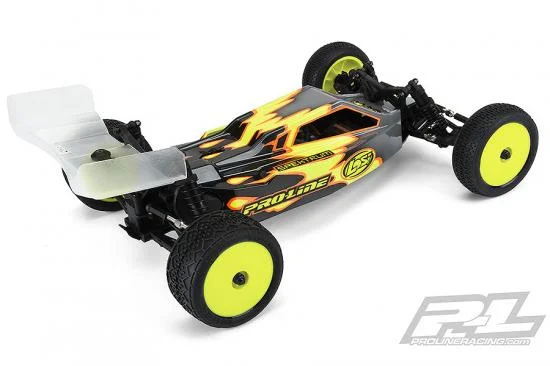 ProLine Axis Lightweight Body Clear For Losi Mini-B — image 7 of 10