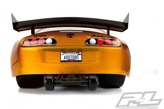 ProLine 1995 Toyota Supra Clear Drag Body For 22S/DR10/Drag Slash &mdash; image 17 of 22