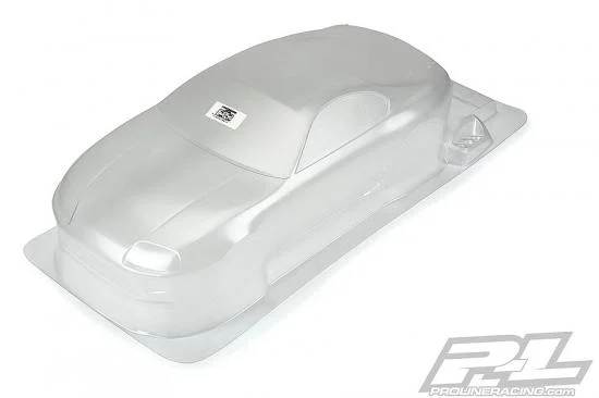 ProLine 1995 Toyota Supra Clear Drag Body For 22S/DR10/Drag Slash &mdash; image 12 of 22