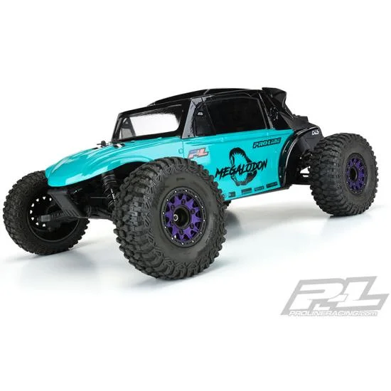 ProLine Megalodon Desert Buggy Clear Body For Traxxas Slash — image 10 of 12