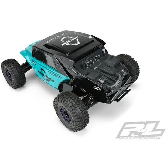 ProLine Megalodon Desert Buggy Clear Body For Traxxas Slash — image 9 of 12