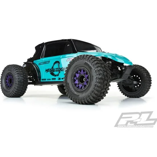 ProLine Megalodon Desert Buggy Clear Body For Traxxas Slash — image 7 of 12