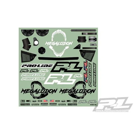 ProLine Megalodon Desert Buggy Clear Body For Traxxas Slash — image 5 of 12