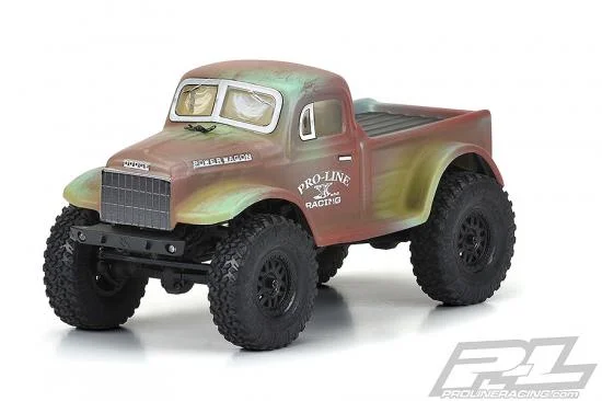 ProLine 1946 Dodge Power Wagon Clear Body For Axial SCX24 — image 13 of 14