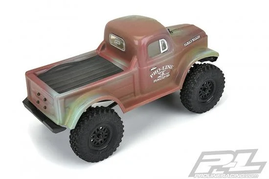 ProLine 1946 Dodge Power Wagon Clear Body For Axial SCX24 — image 11 of 14