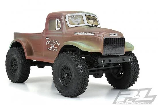 ProLine 1946 Dodge Power Wagon Clear Body For Axial SCX24 — image 10 of 14