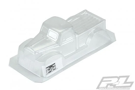 ProLine 1946 Dodge Power Wagon Clear Body For Axial SCX24 — image 9 of 14