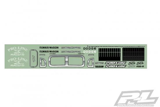 ProLine 1946 Dodge Power Wagon Clear Body For Axial SCX24 — image 8 of 14