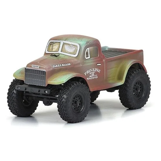 ProLine 1946 Dodge Power Wagon Clear Body For Axial SCX24 — image 1 of 14