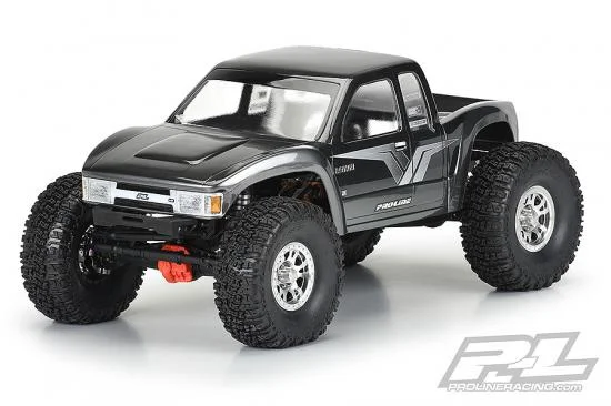 ProLine Cliffhanger Clear Bodyshell For 313mm Crawlers — image 13 of 14