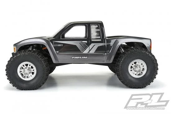 ProLine Cliffhanger Clear Bodyshell For 313mm Crawlers — image 12 of 14