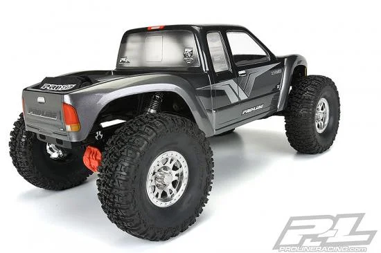 ProLine Cliffhanger Clear Bodyshell For 313mm Crawlers — image 10 of 14