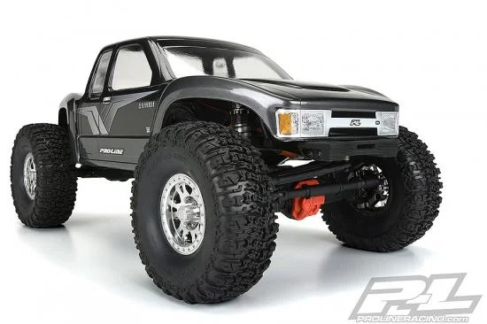 ProLine Cliffhanger Clear Bodyshell For 313mm Crawlers — image 9 of 14