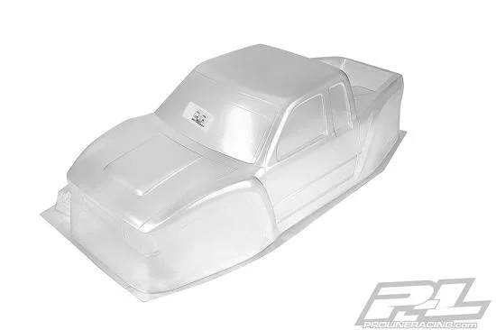 ProLine Cliffhanger Clear Bodyshell For 313mm Crawlers — image 8 of 14