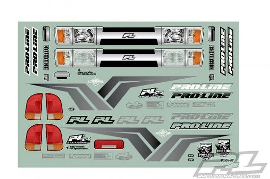 ProLine Cliffhanger Clear Bodyshell For 313mm Crawlers — image 7 of 14