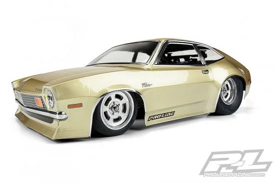 ProLine 1972 Ford Pinto Clear Drag Body For 11.25 Drag Cars — image 18 of 19