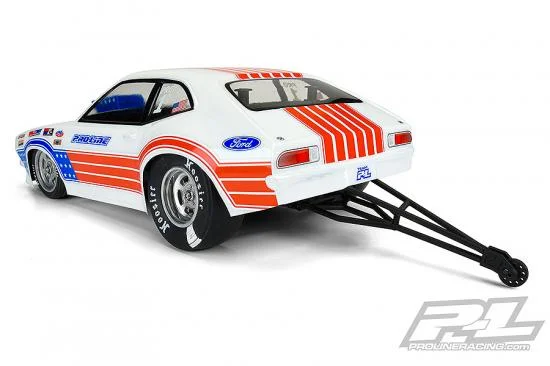 ProLine 1972 Ford Pinto Clear Drag Body For 11.25 Drag Cars — image 15 of 19