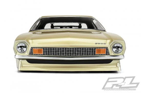 ProLine 1972 Ford Pinto Clear Drag Body For 11.25 Drag Cars — image 14 of 19