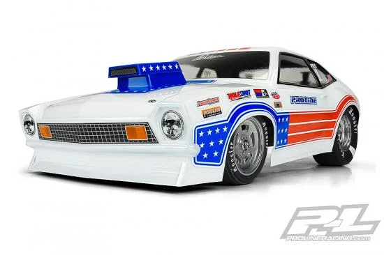 ProLine 1972 Ford Pinto Clear Drag Body For 11.25 Drag Cars — image 13 of 19