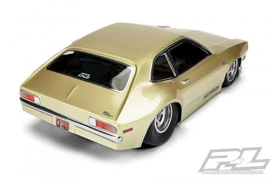 ProLine 1972 Ford Pinto Clear Drag Body For 11.25 Drag Cars — image 12 of 19