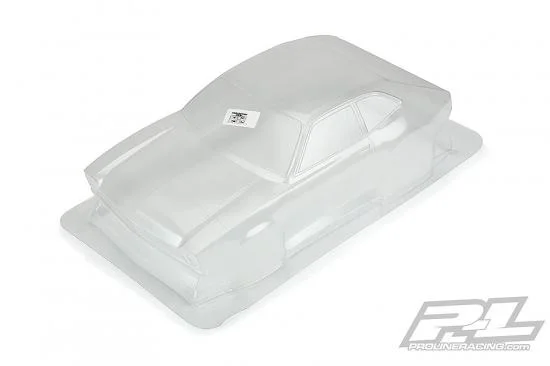 ProLine 1972 Ford Pinto Clear Drag Body For 11.25 Drag Cars — image 11 of 19